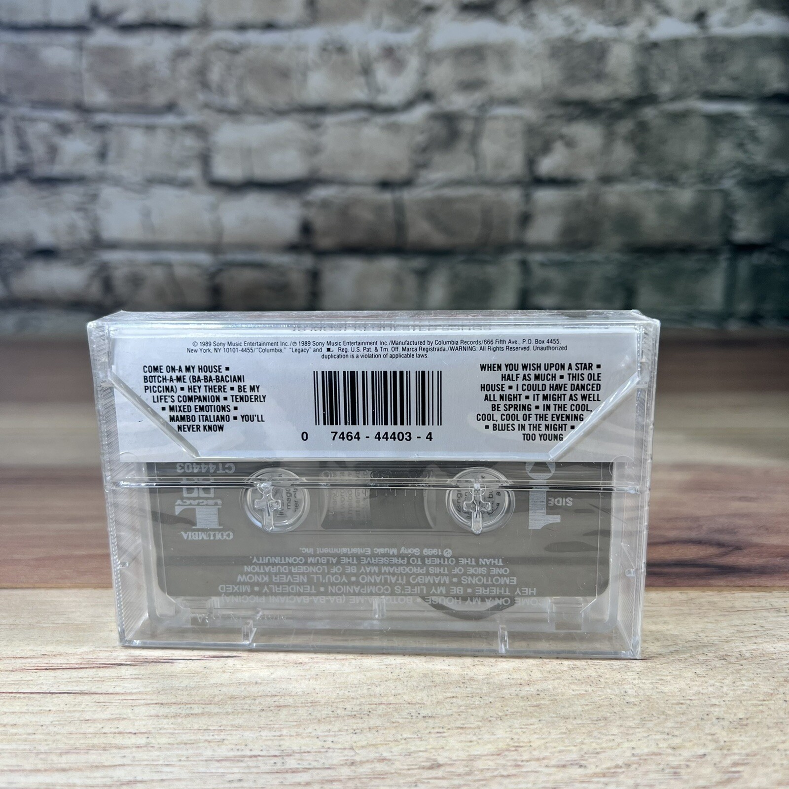 16 Most Requested Songs by Rosemary Clooney (Cassette, 1989, Legacy