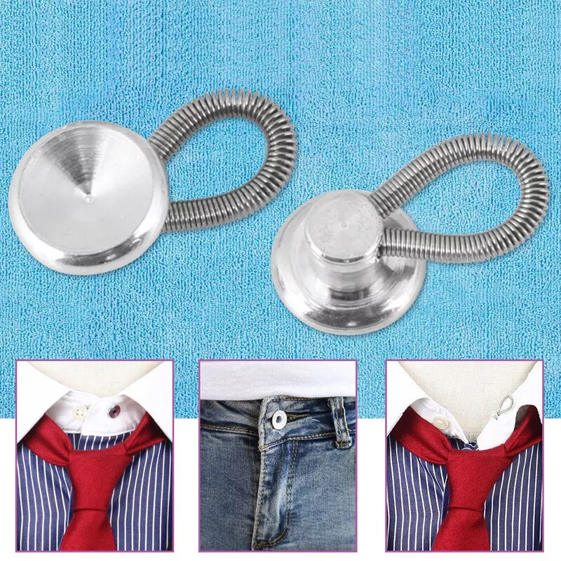 Dress shirt top button extender new arrivals