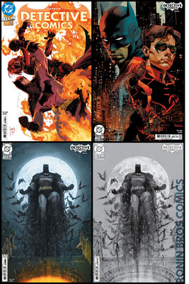 DETECTIVE COMICS #1093 SELECT COVER/SET/VARIANTS 1:25 (DC) *SHIPPING 1/22/25