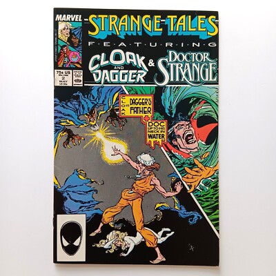 Strange Tales #2 (1987) Cloak Dagger & Strange Tales, Marvel Comics, Z 1 VF