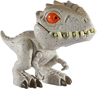 Mattel Jurassic World Camp Cretaceous Snap Squad Indominus Rex Mini Figure