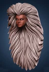 Outback Storm X-Men 1:12 scale custom unpainted Head 6" Action Figure