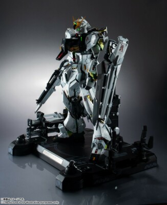 BANDAI METAL STRUCTURE Demolition Machine RX-93 ν Gundam Char's