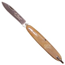 COLTELLO TEMPERINO CHIUDIBILE FRARACCIO CORNO DI BUE CM 14
