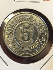 Casino Token 5 Cents - Grand Station - Kansas City, Missouri