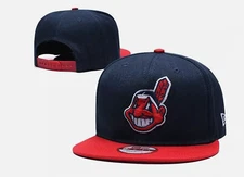 Cleveland Indians Wahoo Hat Adjustable Snapback Baseball Cap Sport Hat, special
