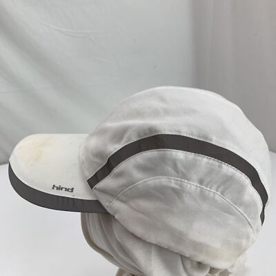 Hind White Running Ball Cap Hat Adjustable Baseball | eBay display picture 2