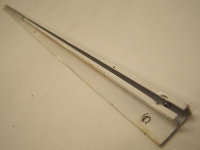 STARCRAFT WHITE  ALUMINUM CURTAIN TRACK 37'' 