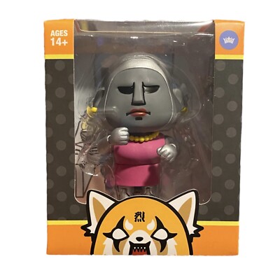 Aggretsuko 3  Action Vinyls   Director Gori   The Loyal Subjects  Sanrio  New!!!