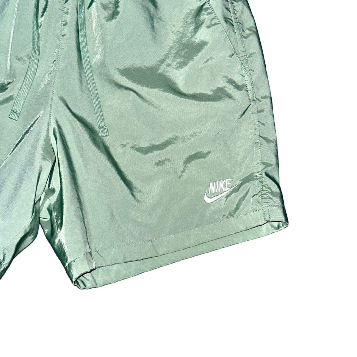 Rare Nike Sportswear Men's Club Woven Track Shorts Nylon