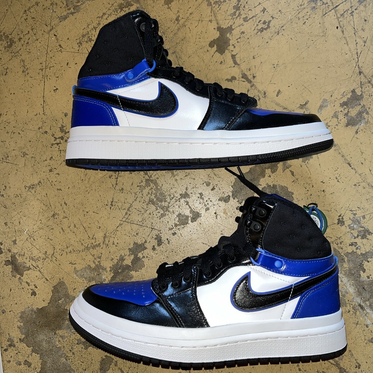 Size 9 - Air Jordan 1 Acclimate Royal Toe W for sale online | eBay