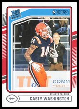 2024 Donruss #392 Casey Washington Atlanta Falcons Football Card