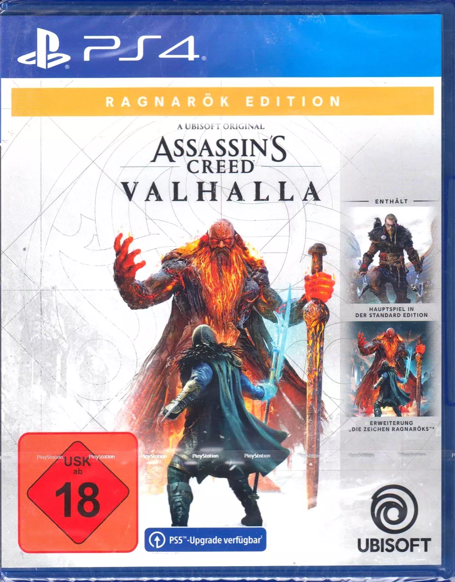 Assassin's Creed Valhalla Ragnarok Edition PlayStation 4