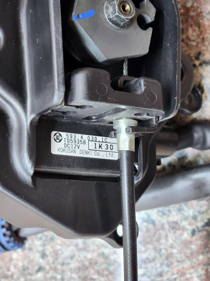 [USADO] 2015-2024 Ducati Motor Eléctrico Válvula de Escape 59340301C TD5935B DC12V Foto 3 de 4