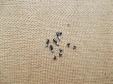 Bottom Case Screws Set For Apple Macbook Air A1932 A2179 Space Gray