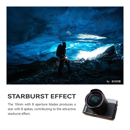 TTArtisan 10mm F2.0 Large Aperture Ultra Wide Angle APS-C Objektiv für Sony E Mount - Bild 15 von 17