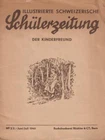 ILLUSTRATED SWISS STUDENT NEWSPAPER DER KINDERFREUND 2-3 JUNE-JULY 1945