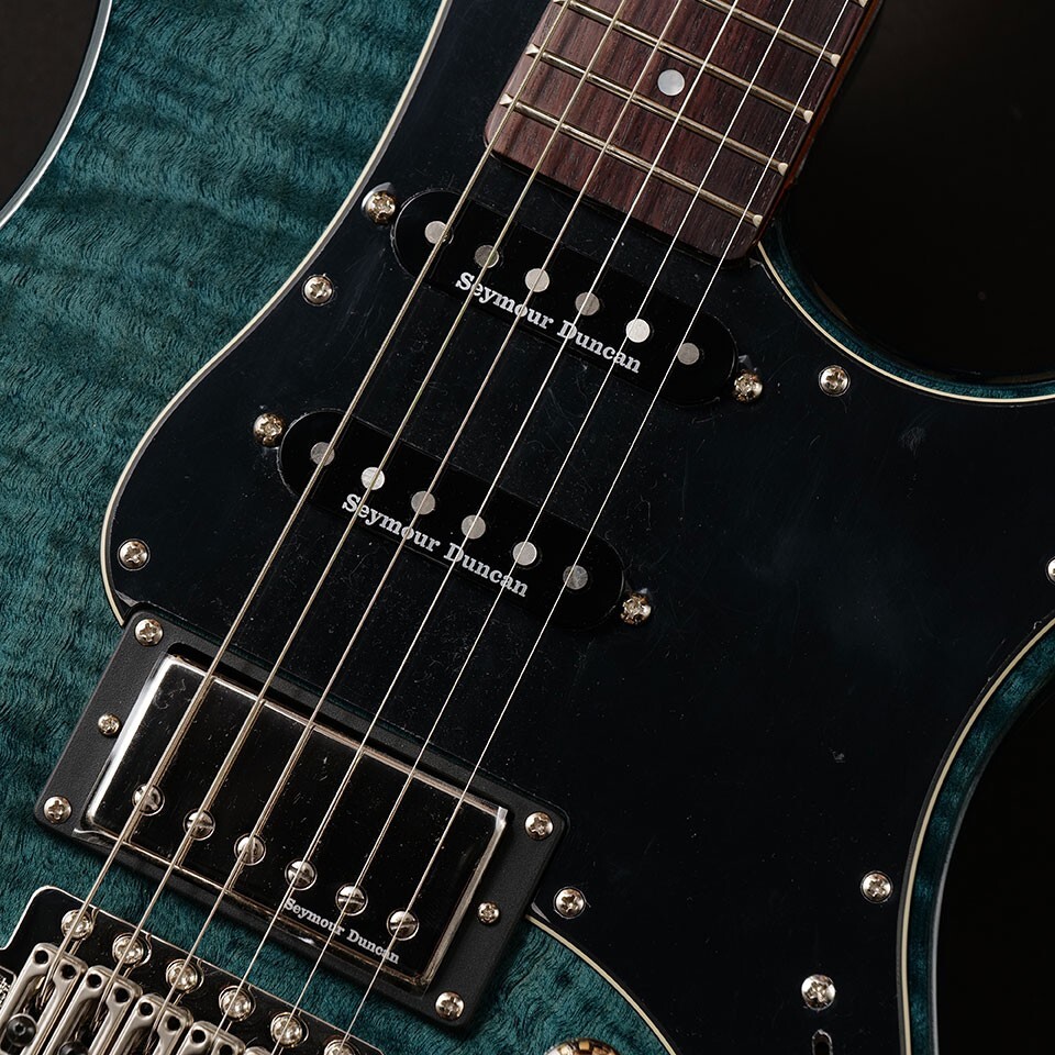 YAMAHA PACIFICA PAC612VIIFM IDB Electric Guitar Indigo Blue with