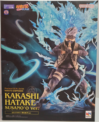 MegaHouse NARUTO Shippuden Kakashi Hatake Susanoo ver. Figure [w