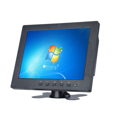 4k Monitor 17 Inch CCTV Security Monitor With BNC VGA HDMI AV