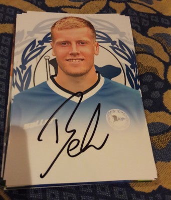 Signed Photo Brian Behrendt DSC Arminia Bielefeld NEW