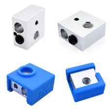 3D Drucker Heizblock Heatblock passend für Prusa Anet A6 A8 CR-10 Ender MK8