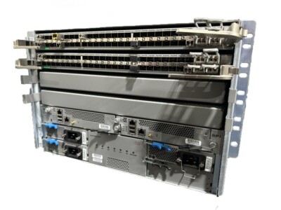 Cisco Nexus N9K-C9504 2 x N9K-X9464PX / 2 x N9K-SUP-B / 3 x 3000