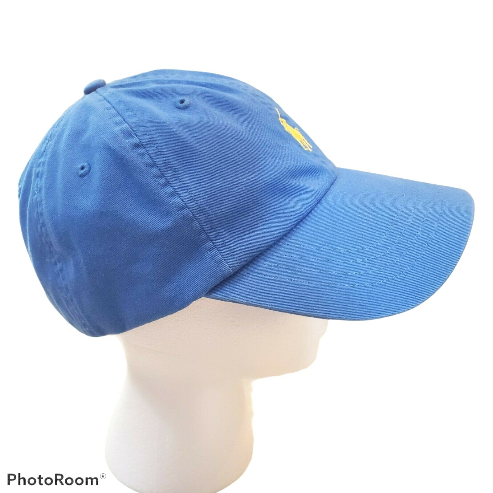 Cappello berretto baseball unisex Polo by Ralph Lauren blu pony 413813