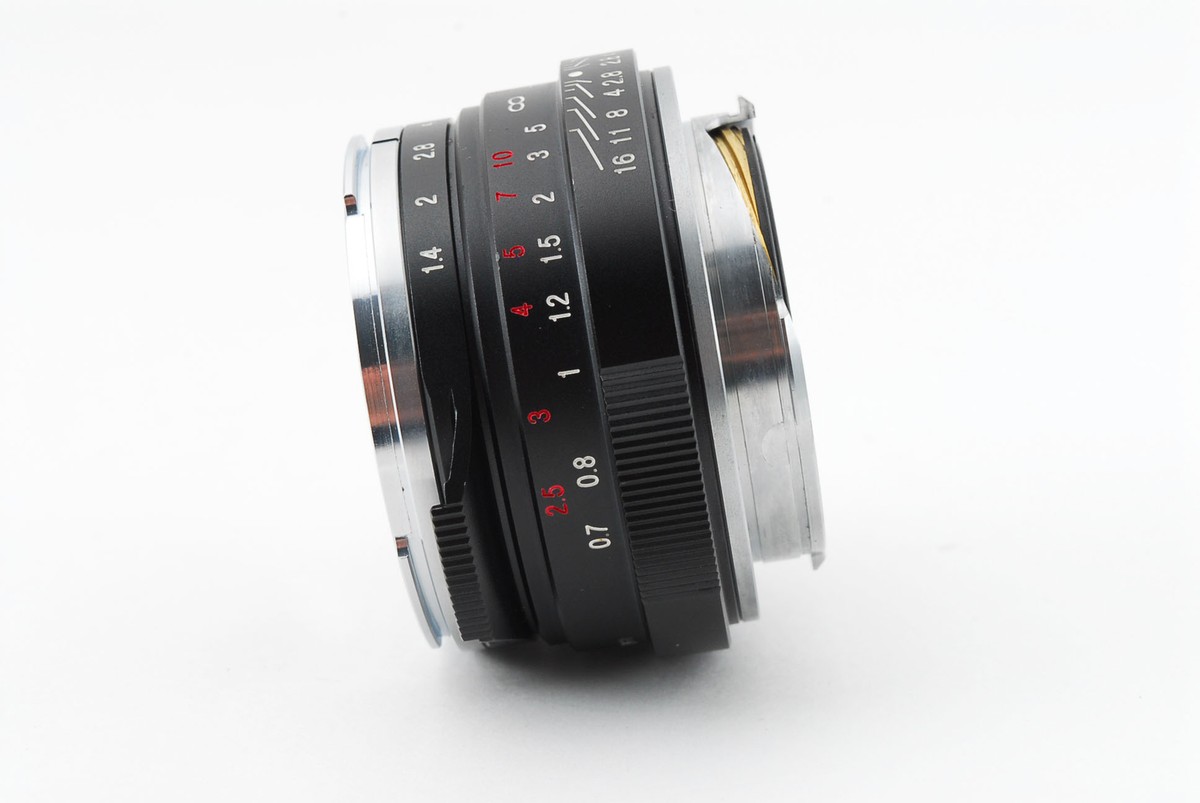 【新品】NOKTON classic 40mm F1.4 SC VM Brand New Voigtlander NOKTON Classic 40mm F1.4 SC Single