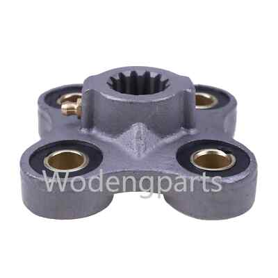 Coupleur De Pompe Hydraulique 13 Cannelures - Référence D140524 - Compatible Case 580C 480C 584E Etc.