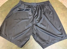 New Alleson Athletic Shorts, Black,  7" Inseam,  Adult XL, Polyester Pro Mesh