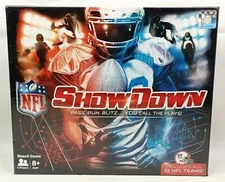 NFL ShowDown Board Game Pass Run Blitz SEALED 32 Teams Buffalo Games Licensed