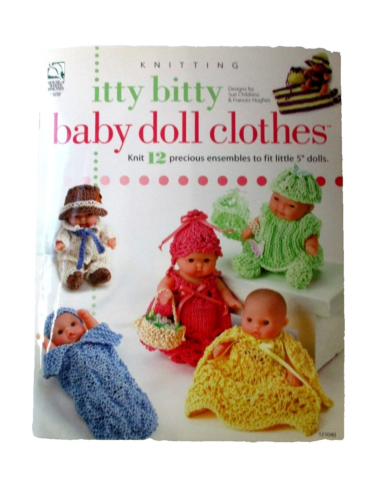 Baby Knitting Contemporary Doll Clothings Patterns