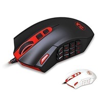 Redragon M901 Perdition 16400 Dpi High-precision Programmable Laser Gaming Mouse Redragon M901 Perdition 16400 Dpi High-precision Programmable Laser Gaming Mouse