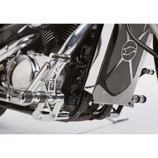 FALCON Round Style Fußrastenanlage passend für Suzuki M 800 Intruder WVB4 Bj.:20