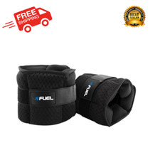 5 10 20lbs Adjustable Arm Leg Weights Wrist Ankle Exercise Gym Workout Training