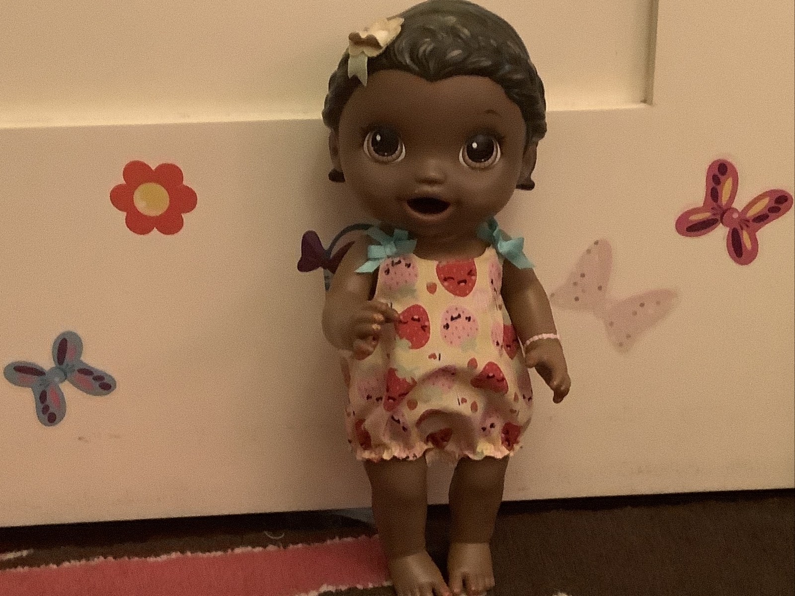 baby alive snackin lily african american