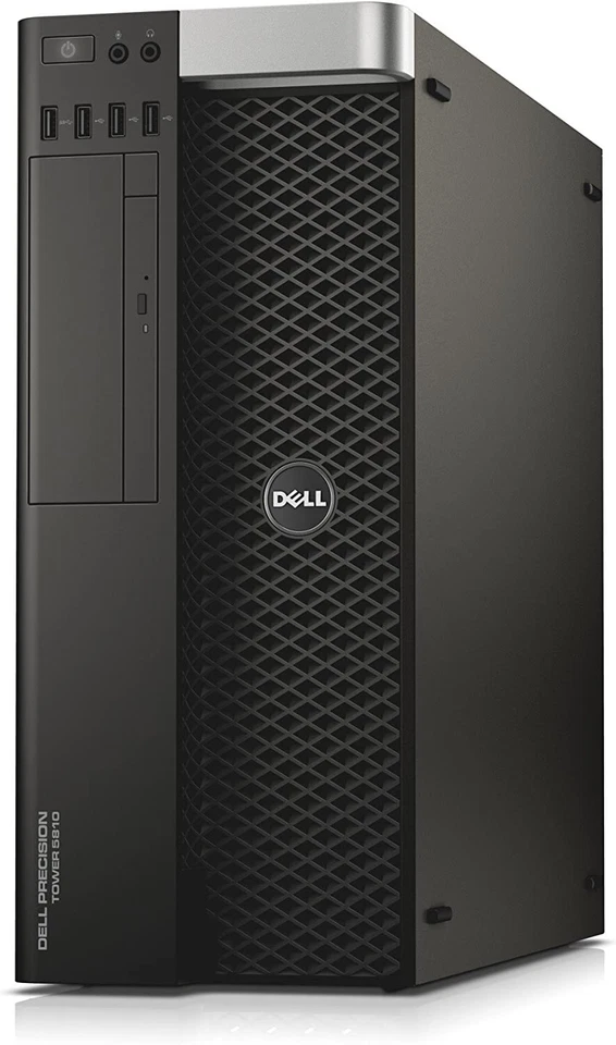 Dell Precision 5810 Tower XEON E5-1660 V4 16GB 512GB SSD Quadro M4000 DVDRW W10P