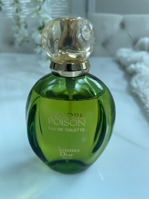 TENDRE POISON CHRISTIAN DIOR 100ML EDT (SPRAY) | eBay