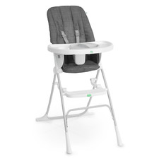 : Ity by Sun Valley Compact Folding High Chair, Food-Grade Safe Plate, Safety H
