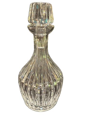 DANSK Cut Crystal Decanter