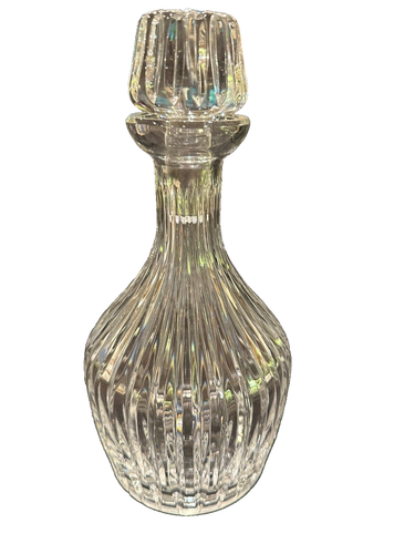 DANSK Cut Crystal Decanter - Picture 1 of 7