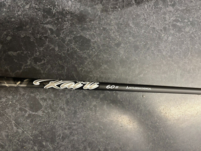 MITSUBISHI KAI'LI WHITE DARK WAVES 60 STIFF DRIVER SHAFT (CHOOSE