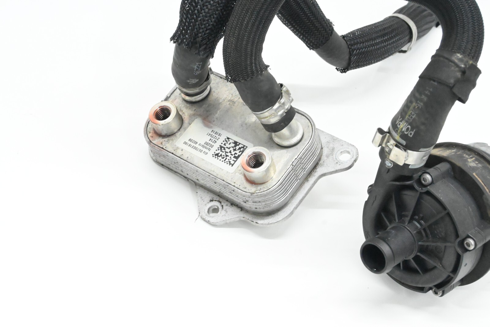 ⭐ 14-20 Maserati Ghibli Quatt Engine Electric Aux Coolant Water Pump Unit Oem