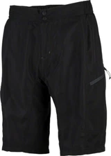 Bellwether Alpine Men's Baggies Cycling Short: Black Medium