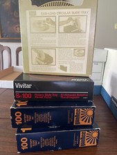 Carousel Slide Trays - variety of brands, excellent condition