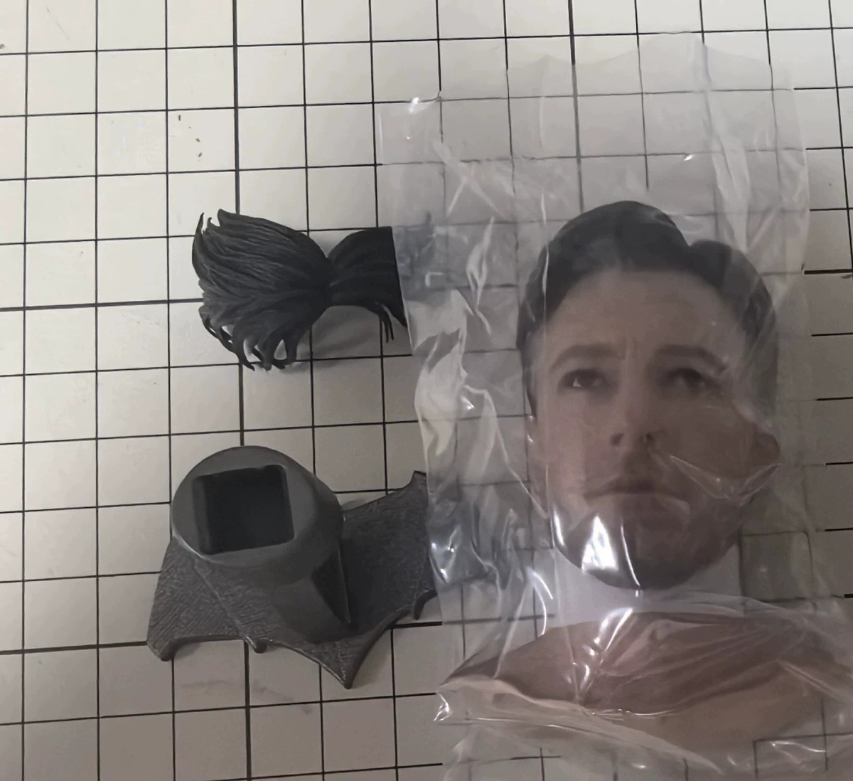 ホットヘッド フィギュア 1/6 Head Sculpt Accessories Figure Hot Toys MMS732 MMS731 Batman