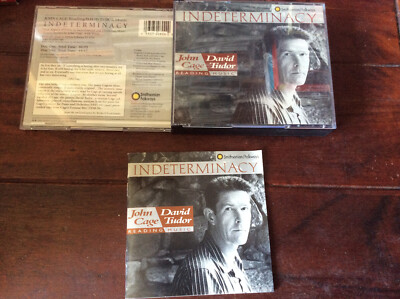 John Cage - Indeterminacy   [2 CD Box] David Tudor
