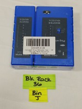 MASTER NSHL916DC-AL CABLE TESTER RJ45 RJ11