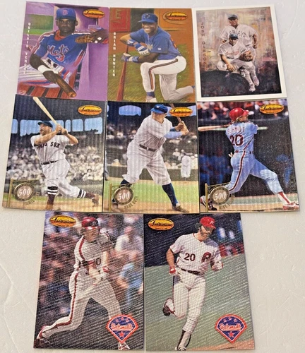 1994 Ted Williams Baseball Mixed Inserts Complete Your Set, You Pick One